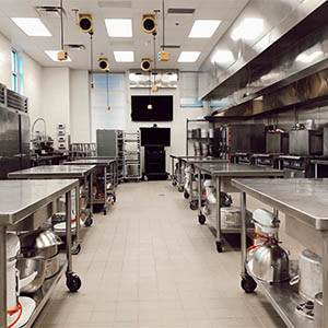 美高梅博彩 Culinary Arts Kitchen